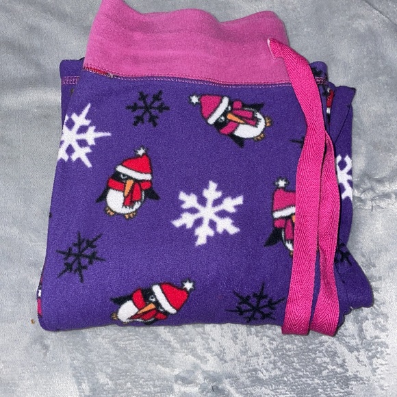 🎄Purple comfy penguin PJ pants - Picture 5 of 5